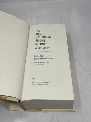 The Best American Short Stories of the Century