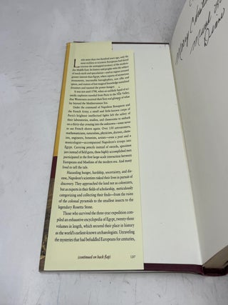 Mirage: Napoleon's Scientists and the Unveiling of Egypt