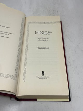 Mirage: Napoleon's Scientists and the Unveiling of Egypt