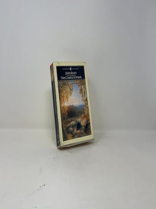 John Keats: The Complete Poems