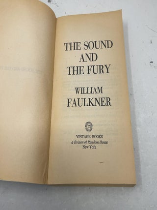 The Sound and the Fury