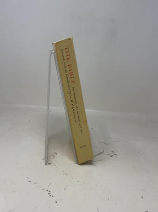 The Bible for Students of Literature and Art