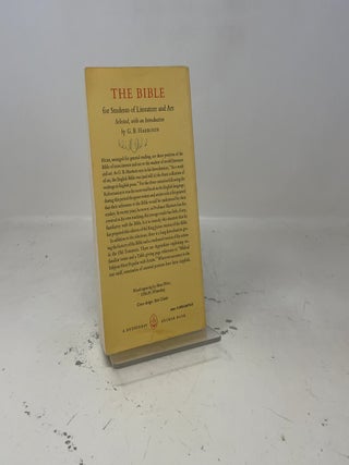 The Bible for Students of Literature and Art