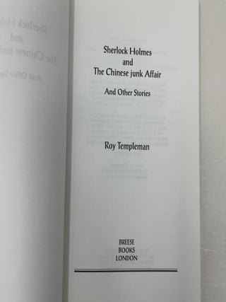 Sherlock Holmes and the Chinese Junk Affair and Other Stories