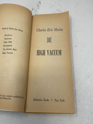 High Vacuum
