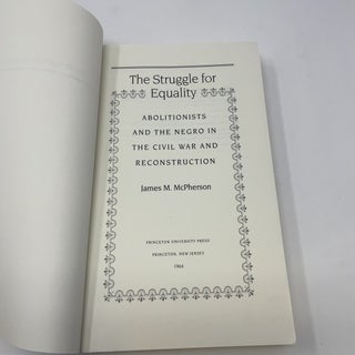 The Struggle for Equality