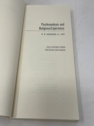 Psychoanalysis and Religious Experience
