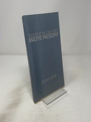 Twentieth-Century Analytic Philosophy