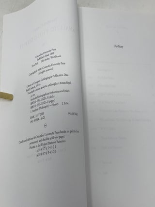 Twentieth-Century Analytic Philosophy