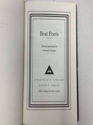 Beat Poets