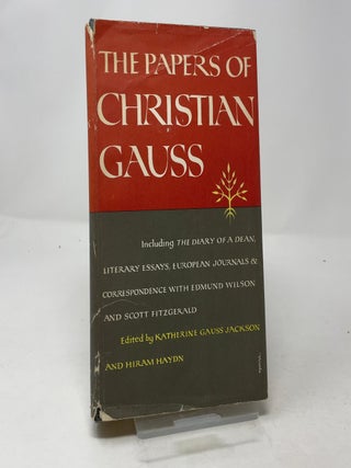 The Papers of Christian Gauss