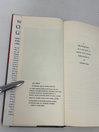 The Papers of Christian Gauss