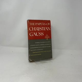 The Papers of Christian Gauss