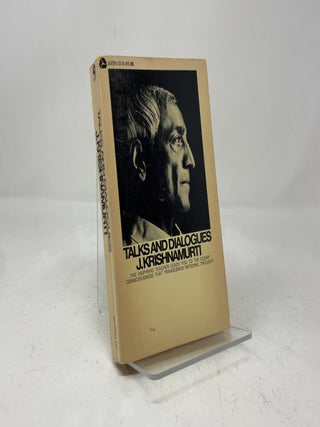 Item #452275 Talks and Dialogues. J. Krishnamurti