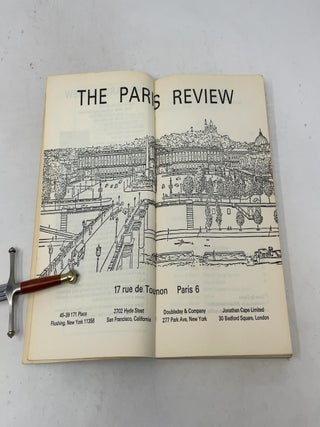 The Paris Review Fall 1968: Vol 11, No 44