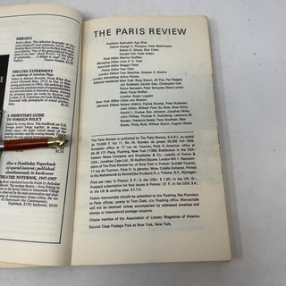 The Paris Review Fall 1968: Vol 11, No 44