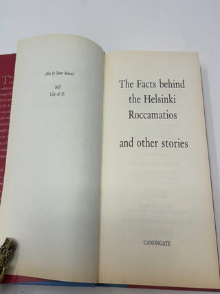 The Facts Behind the Helsinki Roccamatios and Other Stories
