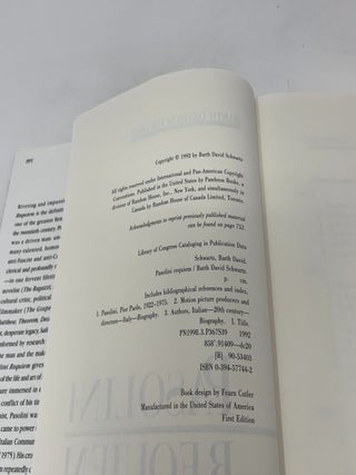 Pasolini Requiem