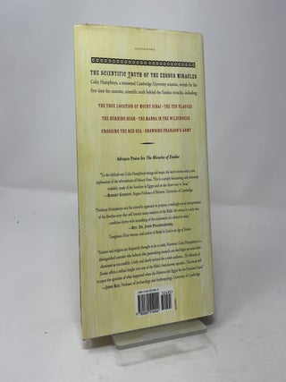 Miracles of Exodus: A Scientist's Discovery of the Extraordinary Natural Causes of the Biblical Stories