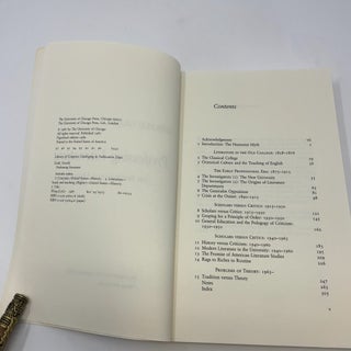 Professing Literature