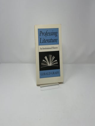 Professing Literature