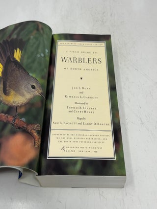 A Peterson Field Guide to Warblers of North America