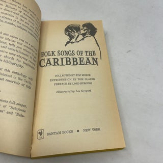 Folk Songs of the Caribbean