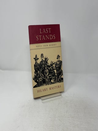 Last Stands