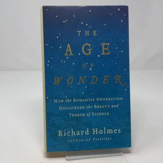 Item #452439 The Age of Wonder. Richard Holmes