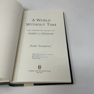 A World Without Time