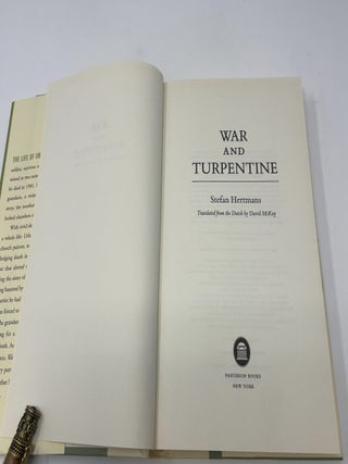 War and turpentine