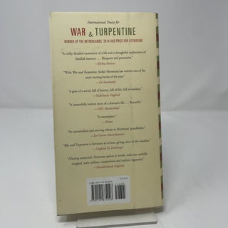 War and turpentine