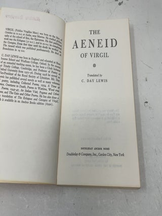 The Aeneid of Virgil
