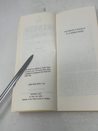 The Aeneid of Virgil