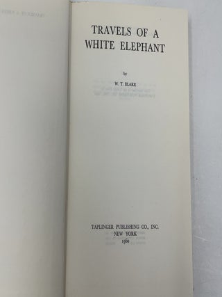 Travels of a White Elephant