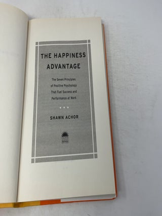 The Happiness Advantage