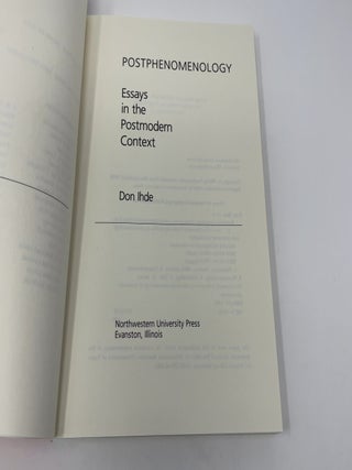 Postphenomenology