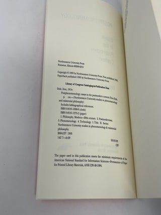 Postphenomenology