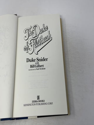 The Duke of Flatbush
