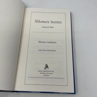 Shlomo's stories