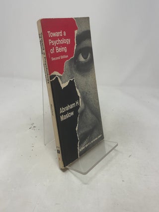 Item #452579 Toward a Psychology of Being. Abraham H. Maslow