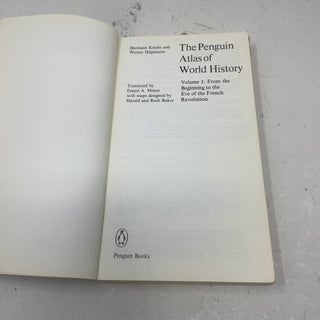 Atlas of World History Vol I