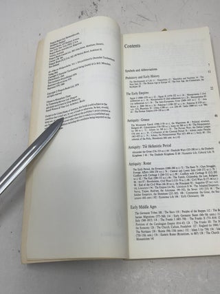 Atlas of World History Vol I