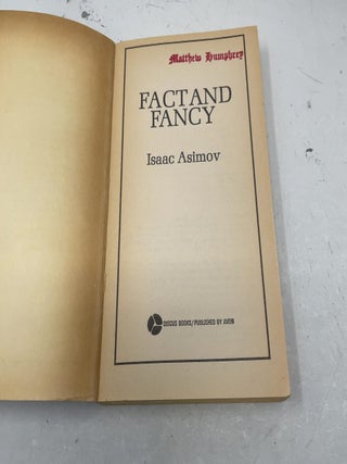 Fact and Fancy