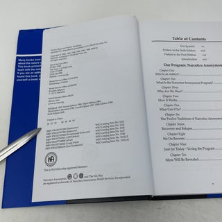 Narcotics Anonymous 6th Edition