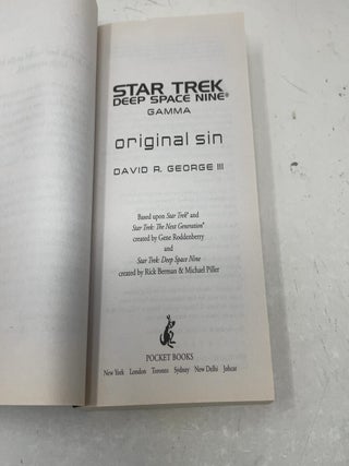 Star Trek Deep Space Nine: Original Sin- Gamma