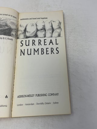Surreal Numbers