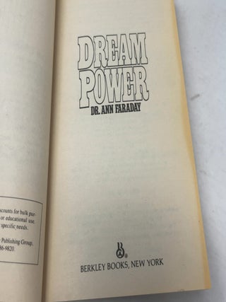 Dream Power