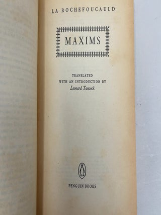 Maxims
