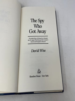 The Spy Who Got Away